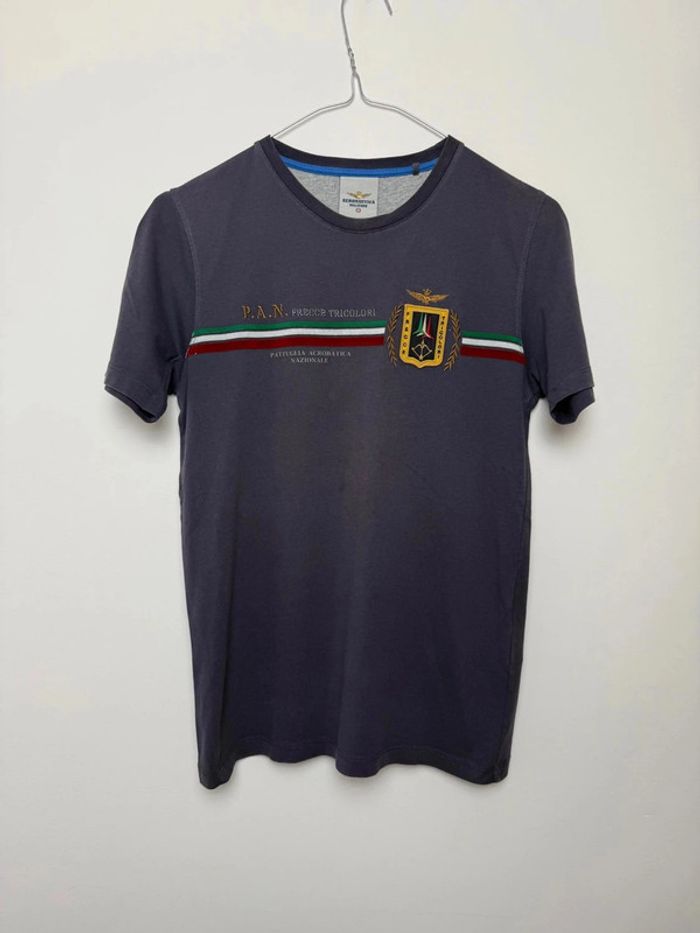 T-shirt Aeronautica militare garçon taille 10 ans