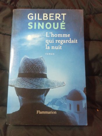 Gilbert Sinoué - L'homme qui regardait la nuit