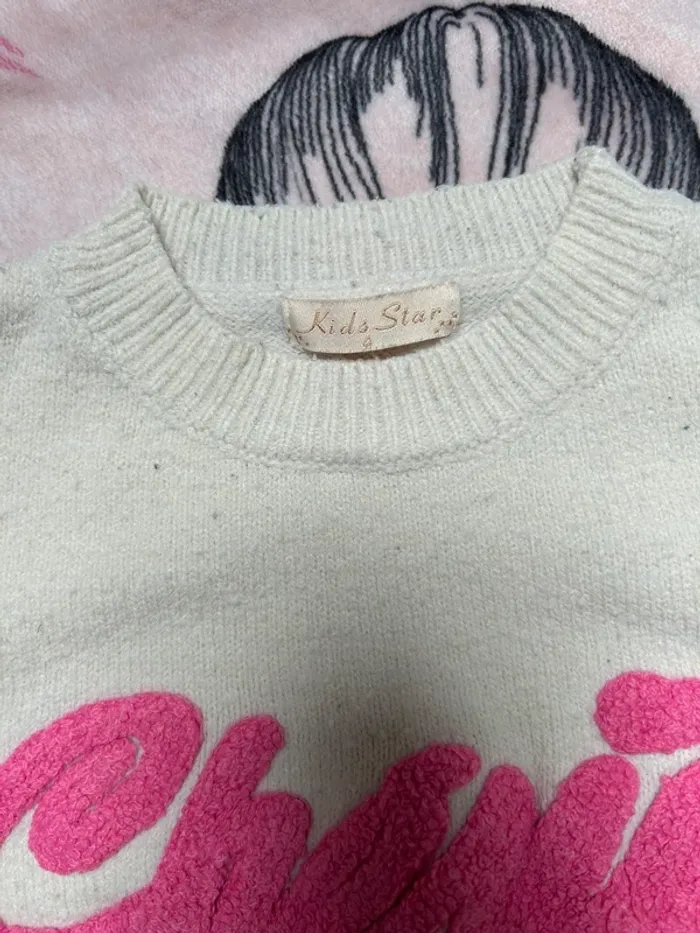 Pull chérie - photo numéro 3