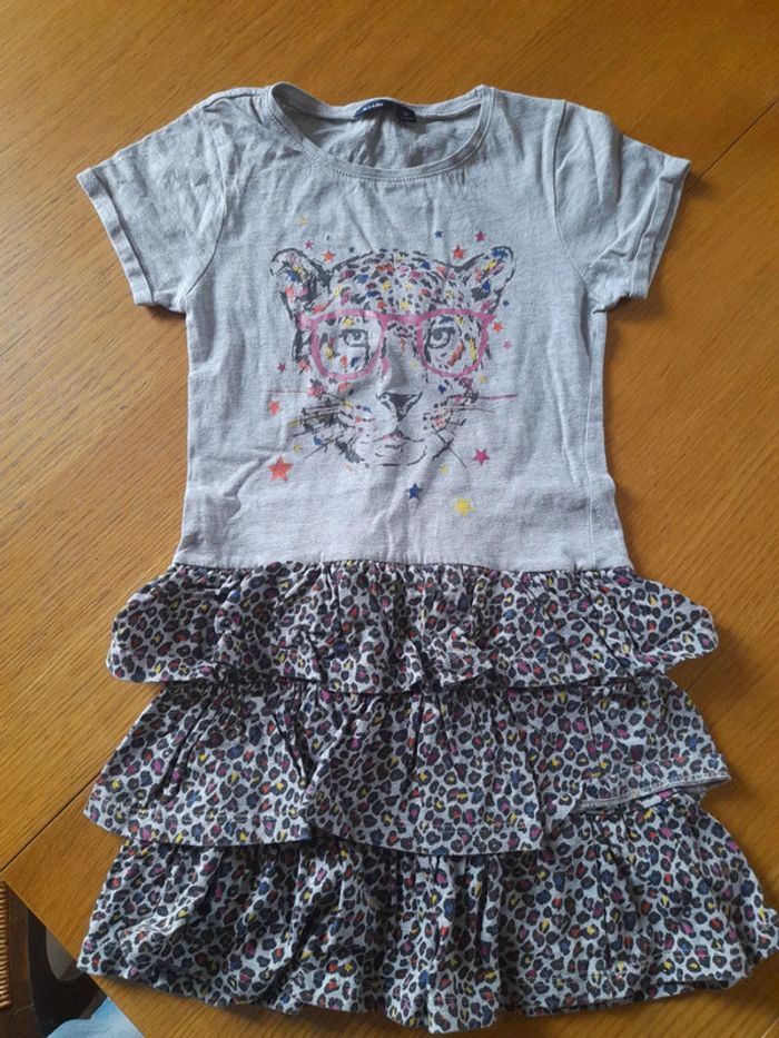 Robe courte kiabi 8 ans