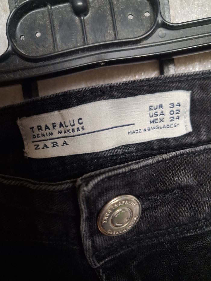 Jeans femme - Taille 34 - Zara Trafaluc - photo numéro 6