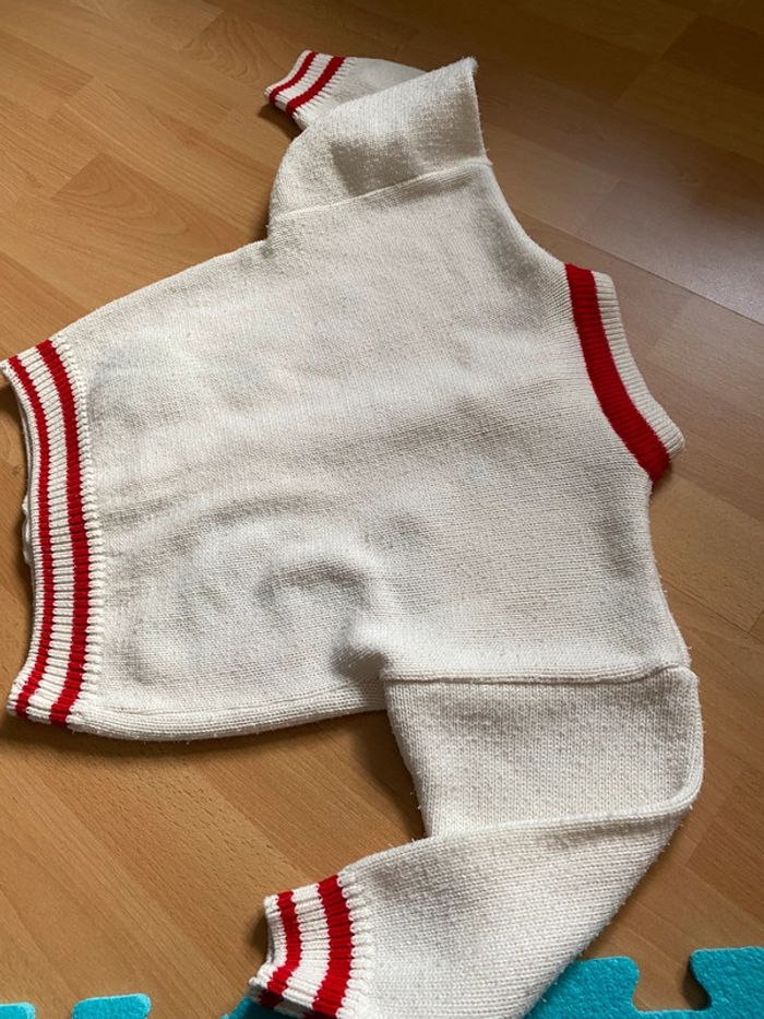 Gilet oursons Taille 5 ans - photo numéro 2
