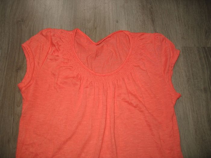 TEE SHIRT MC LONG CORAIL "TEX" - TAILLE 3 - n°09 - photo numéro 2