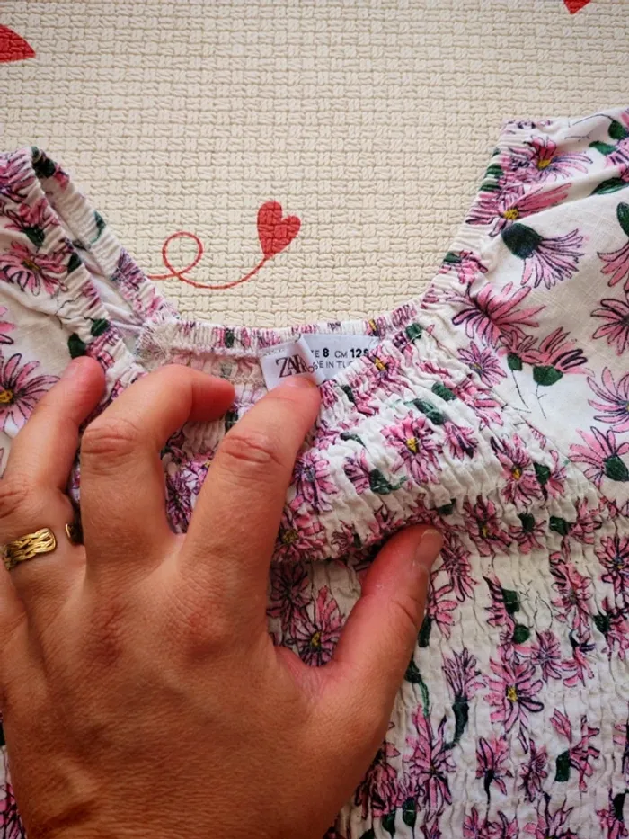 Ensemble été Zara taille 8 ans - photo numéro 3