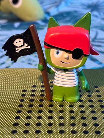 Tonie créatif pirate