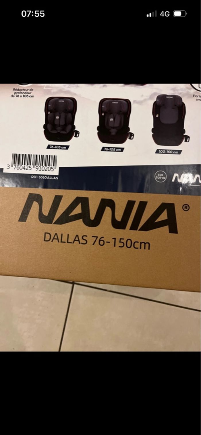 Siège auto Nania évolutif neuf - photo numéro 5