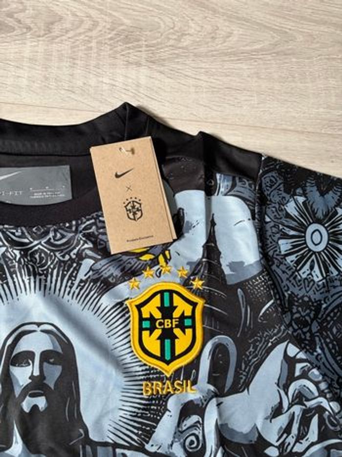 Maillot concept Brésil Jesus - photo numéro 4