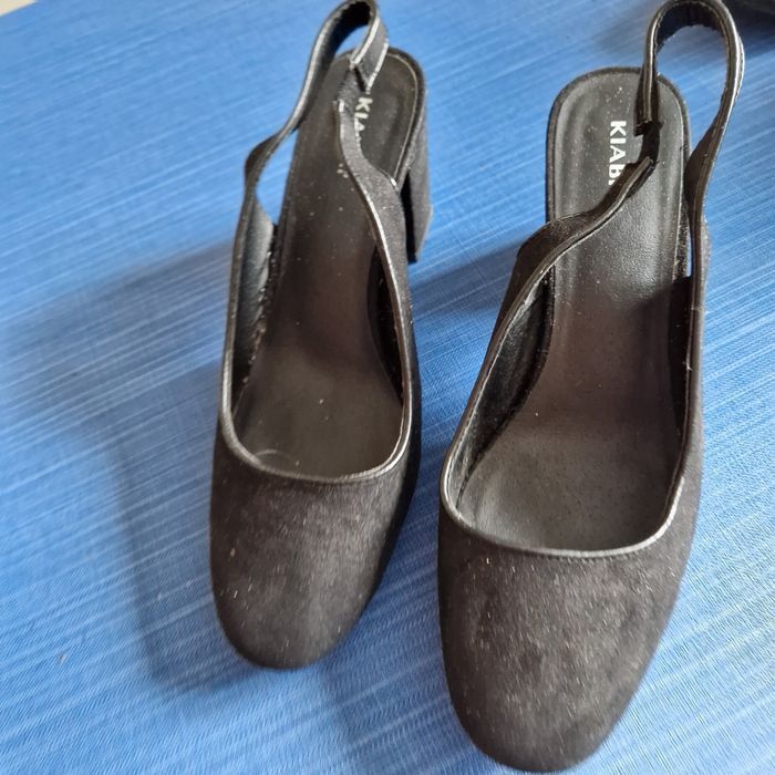 T39 sandales a talon carré - photo numéro 2