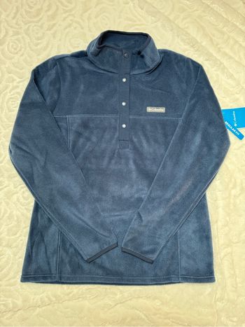 Polaire Columbia bleu neuf taille M