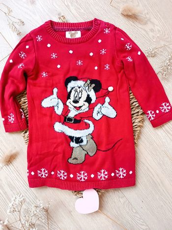 Robe chaude bébé fille 12 mois disney