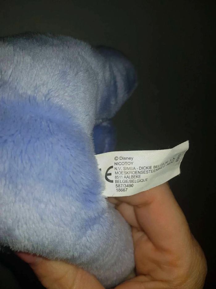 Peluche  efelant - photo numéro 3