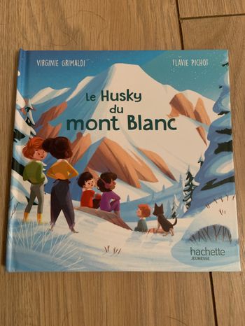 Livre le husky du mont blanc
