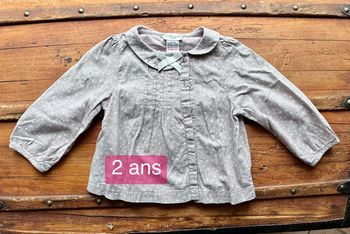 Chemise cyrillus 2 ans