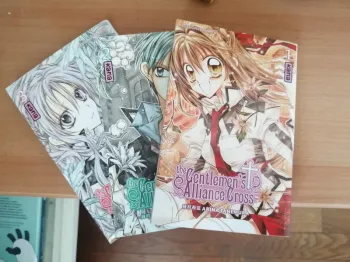 Manga The Gentlemen's alliance cross