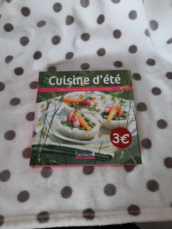 Livre recettes cuisine d'été