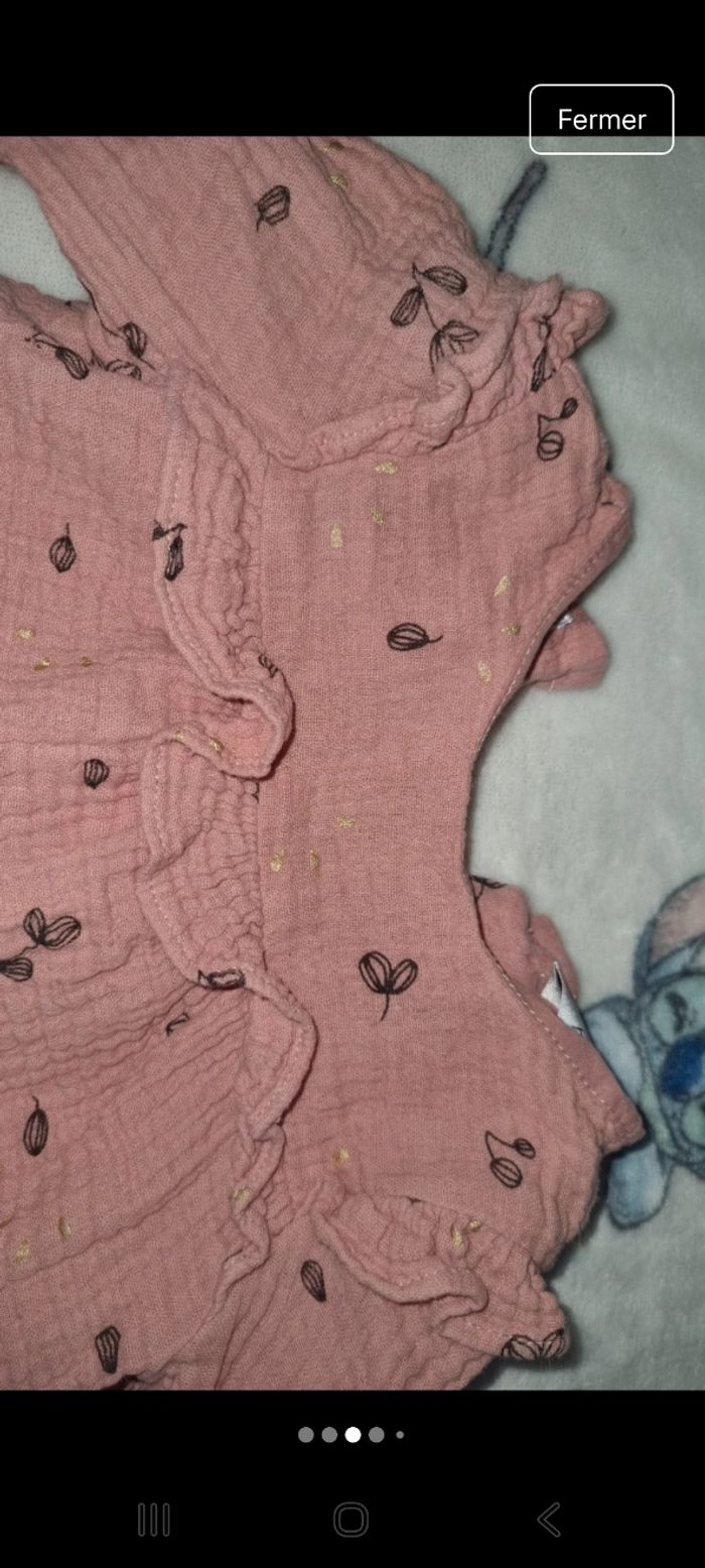 Blouse 6 mois en très bon état - photo numéro 3