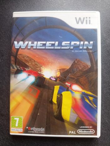 Nintendo - Wii - Wheelspin