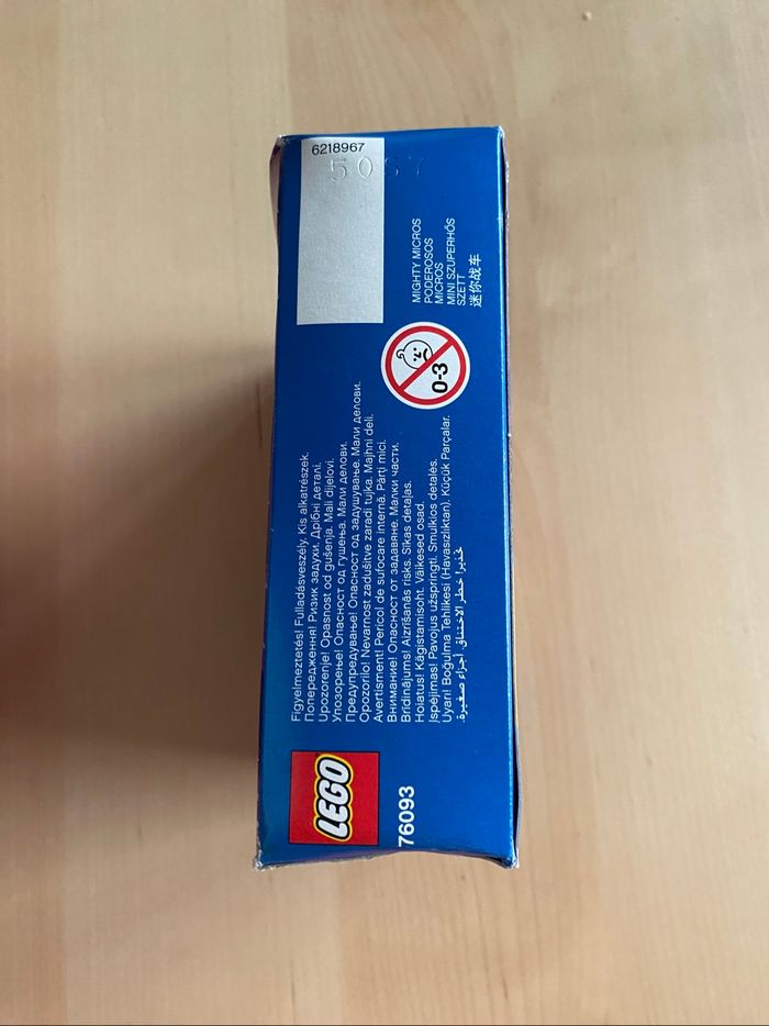 Lego Batman joker DC comics super heroes robin mighty micro nightwing VS 76093 - photo numéro 2