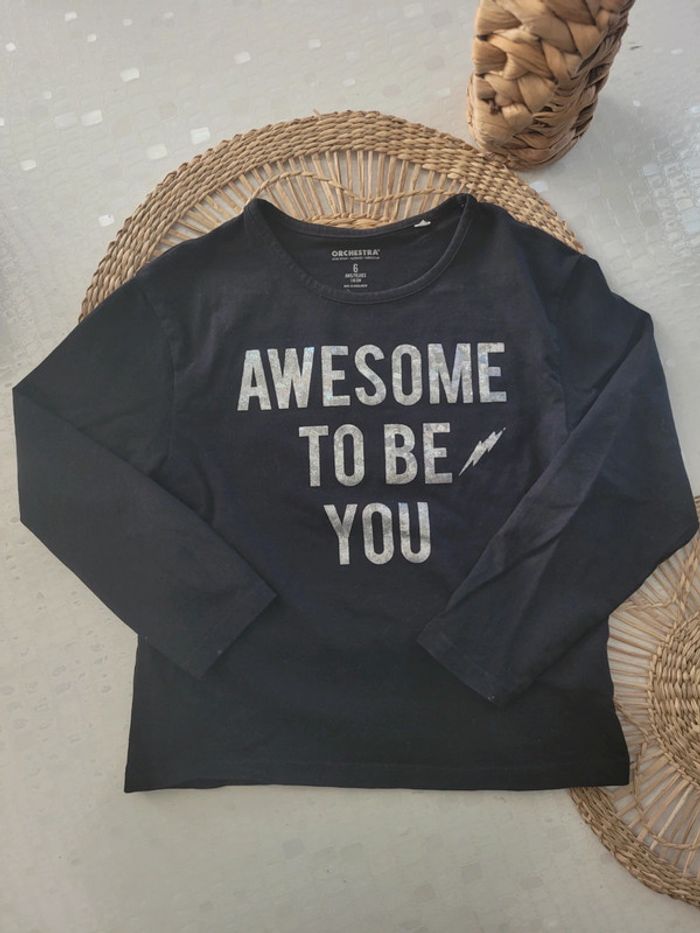 T-shirt manches longues