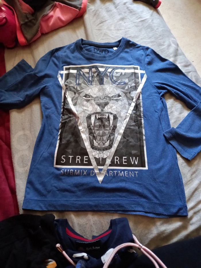 Tee-shirt 10 134 140cm C et A