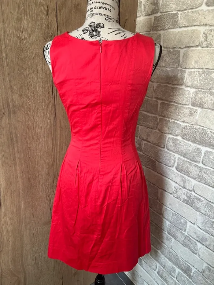 Robe patineuse taille 36 en coton - photo numéro 3