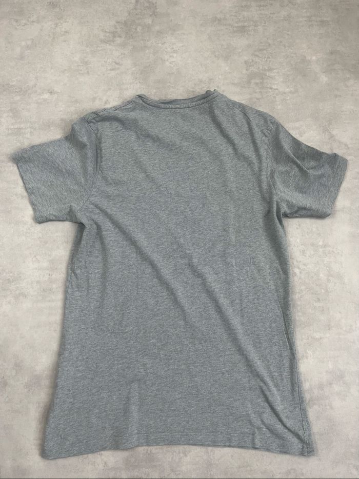 T-shirt Aigle uni gris à col rond - photo numéro 7