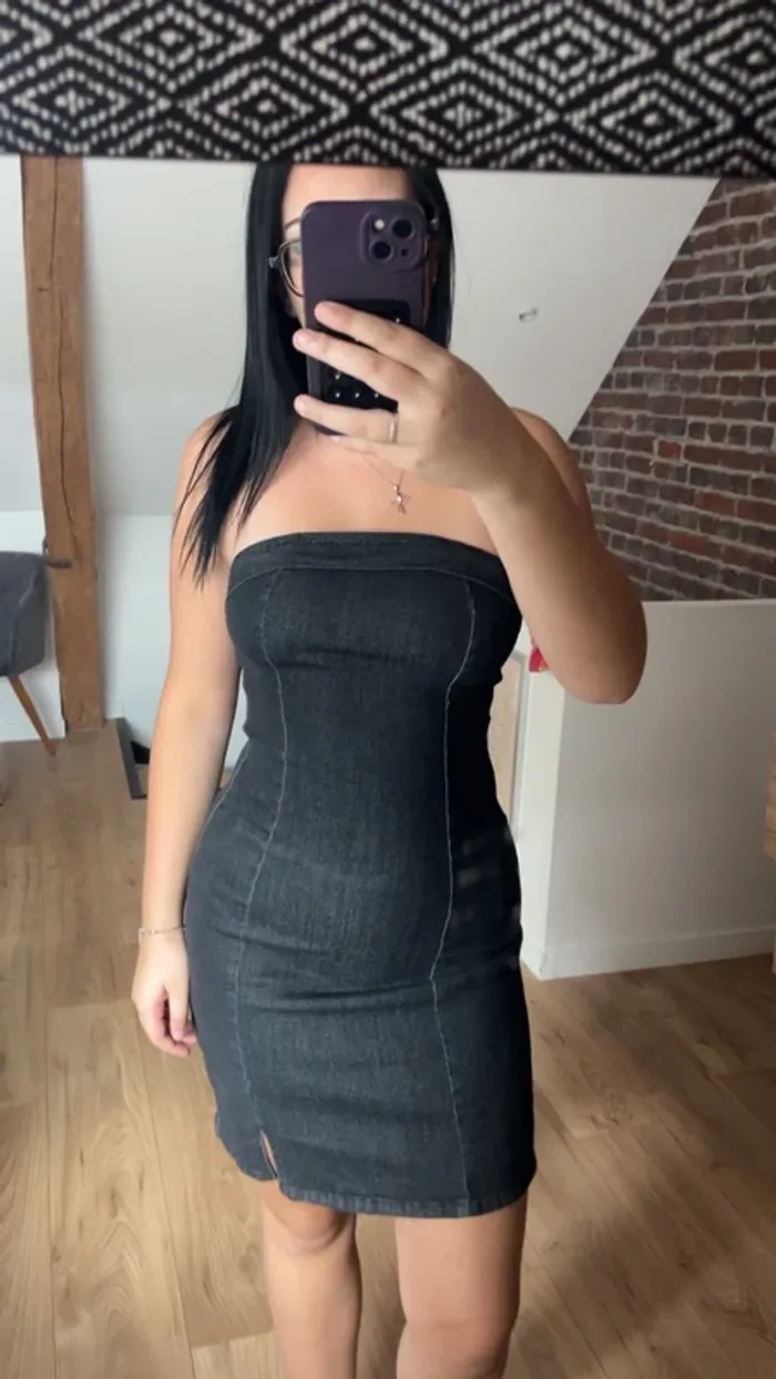 robe noir