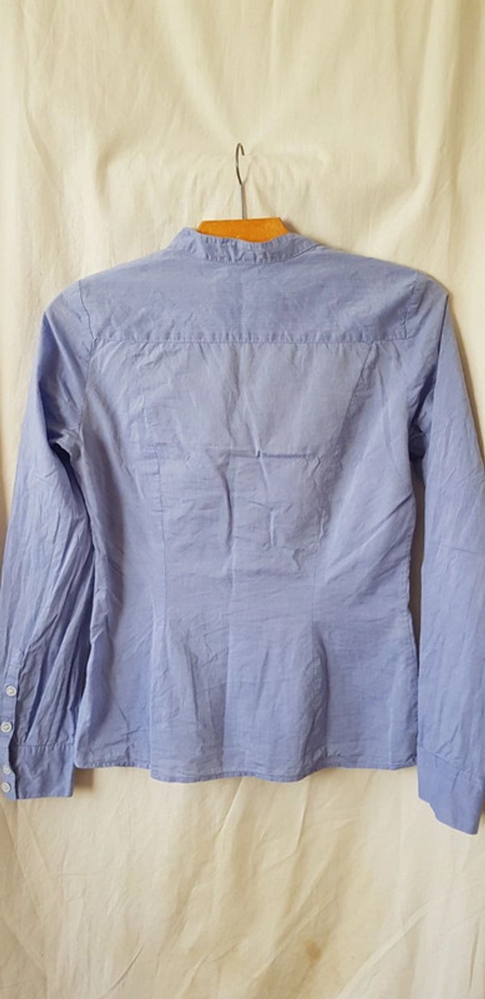 Chemisier sans col - photo numéro 4