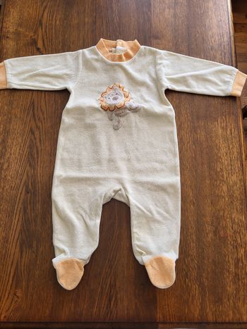 1 pyjama garçon 6 mois 
