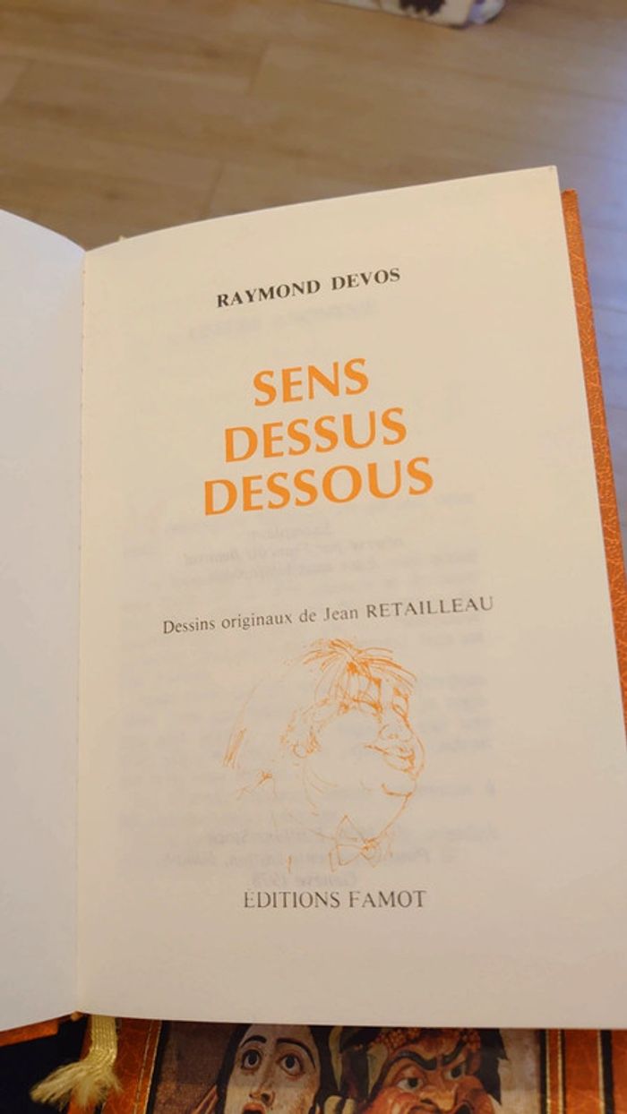 3 livres editions famot. Heureux  + L'os à moelle + Sens dessus dessous - photo numéro 10