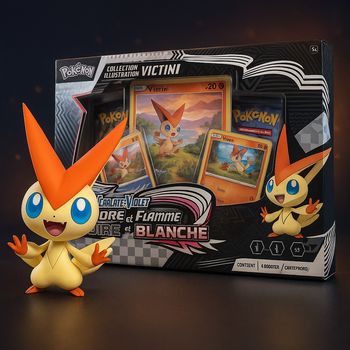 Pokémon - Collection Illustration Unys Victini (neuf, scellé)