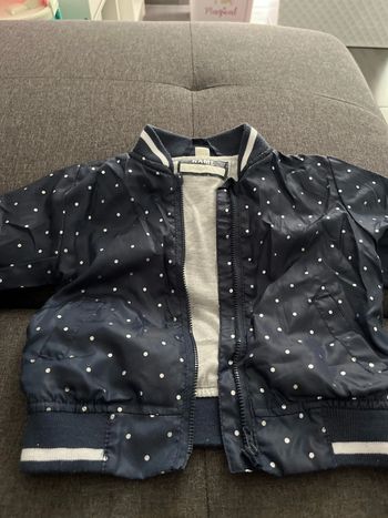 Veste pluie