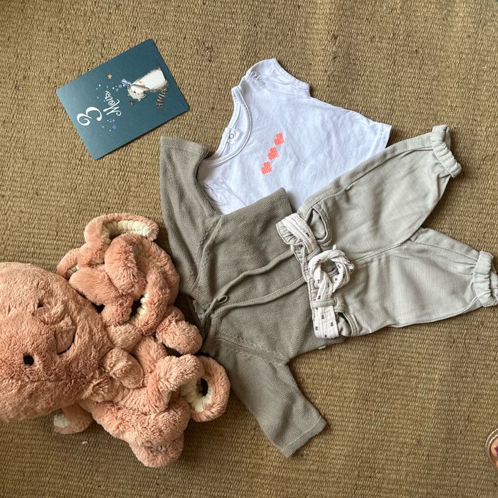 Tenue bébé fille 3 mois