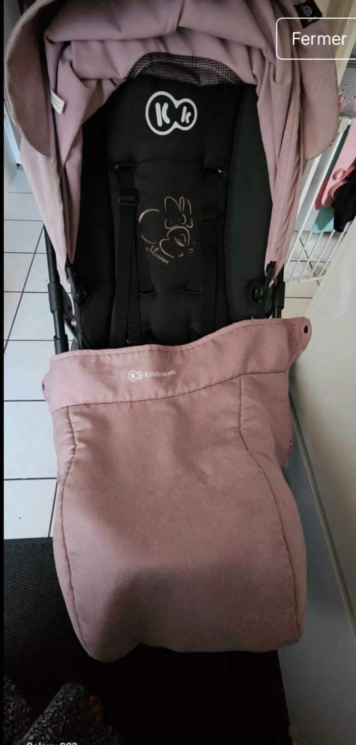 Poussette vesto kinderkraft rose - photo numéro 9