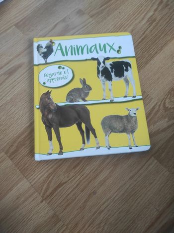 Livre animaux