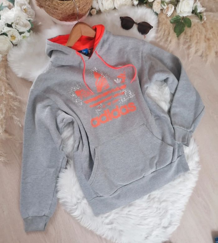 Sweat à capuche Adidas taille S