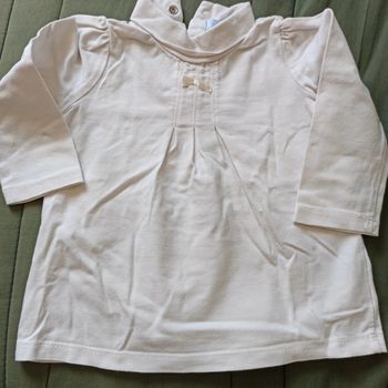 Col roulé sous pull