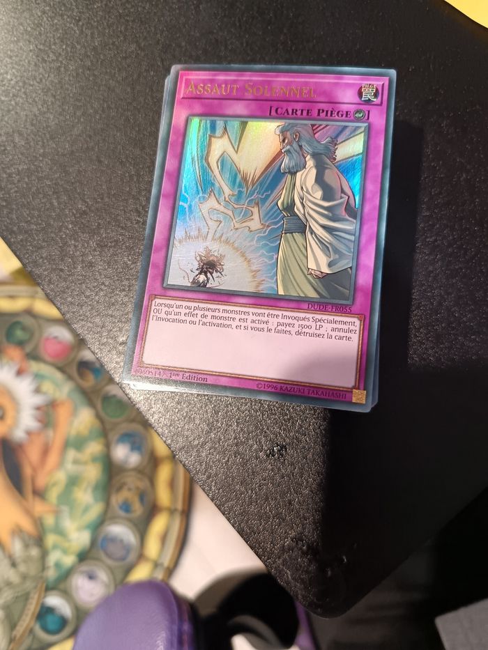 Lot 79 cartes Yu-Gi-Oh (aucun doublon) - photo numéro 2