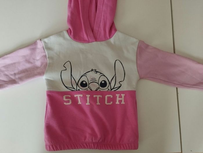 Pull fille stitch