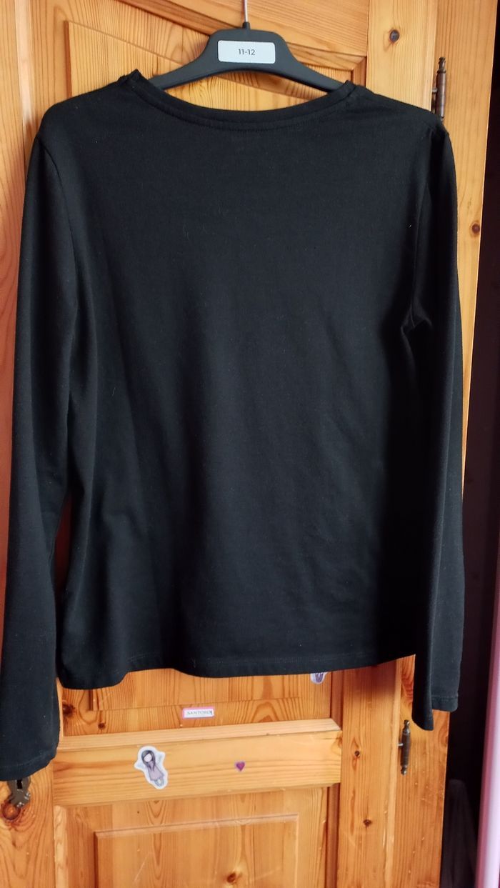 Tee shirt fille 14 ans Kiabi - photo numéro 3