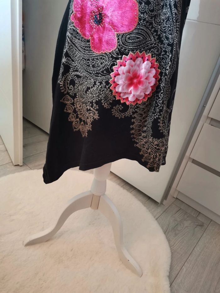 Longue tunique Desigual taille M - photo numéro 6
