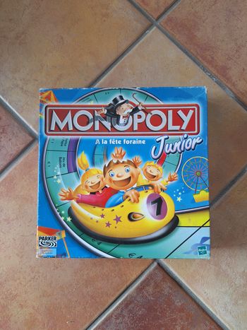 Monopoly junior a la fete foraine