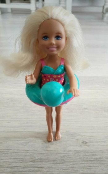 Chelsea et sa bouée