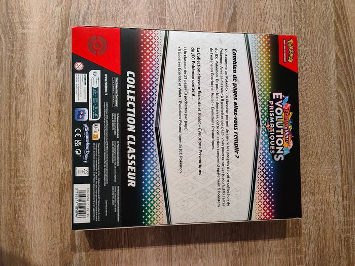 coffret Pokémon Évolution Prismatique EV8.5 - photo numéro 2