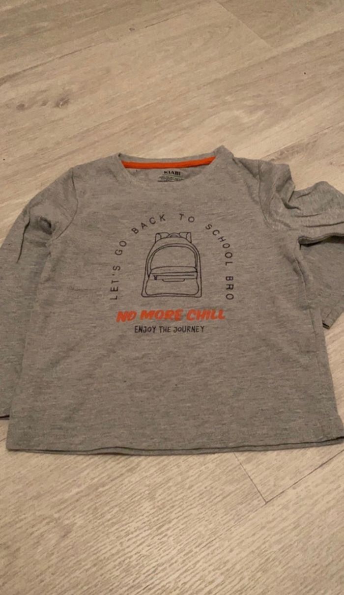 Tee shirt manches longues