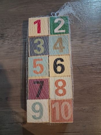 Cubes éducatifs géométrie et dénombrement 