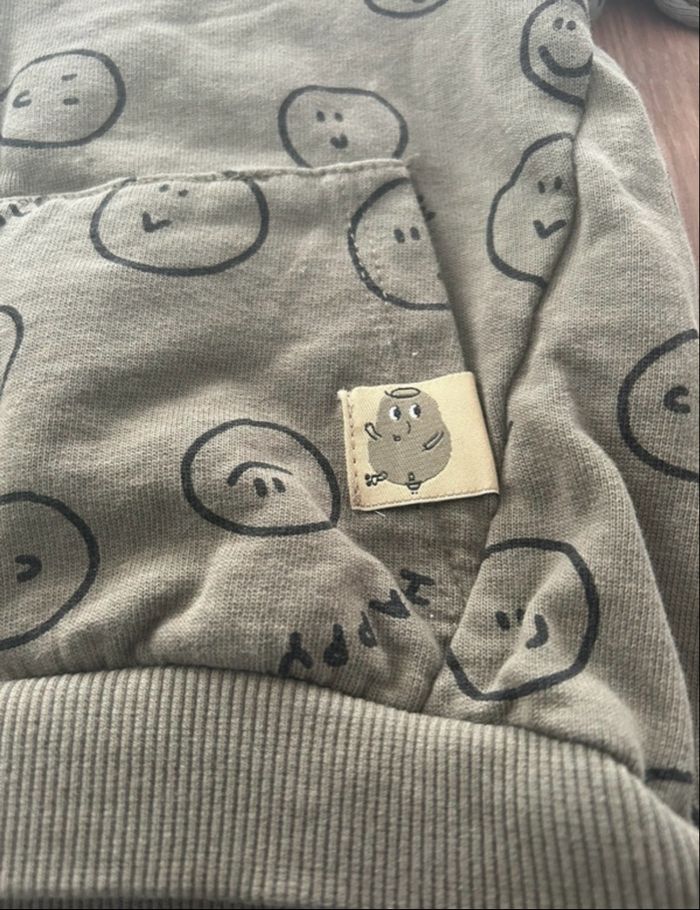 Sweat à capuche smiley - photo numéro 2