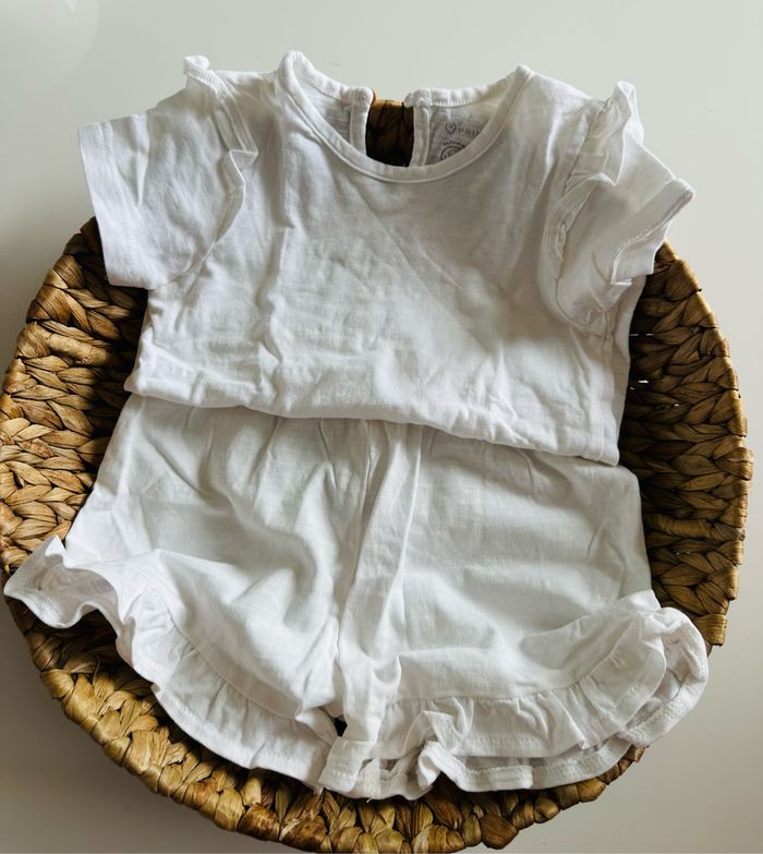 Lot vêtements bébé fille été 9 mois - photo numéro 4