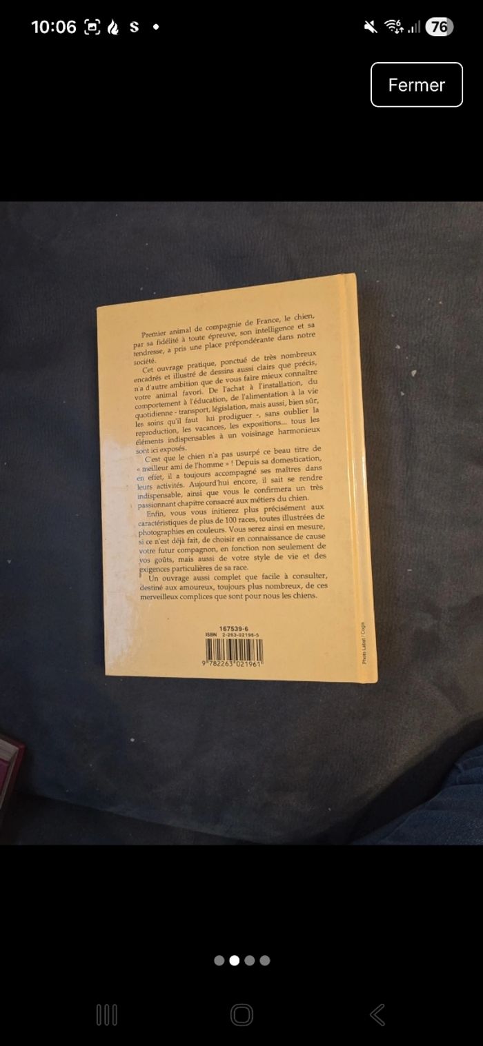 Le nouveau manuel du chien - photo numéro 4