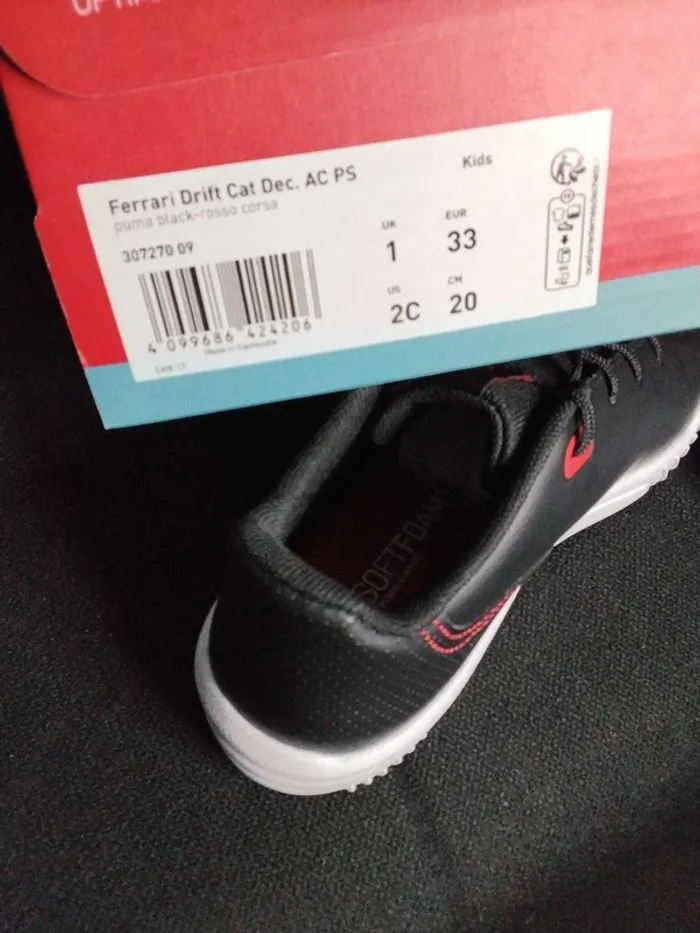 Baskets Puma Ferrari enfant - photo numéro 9